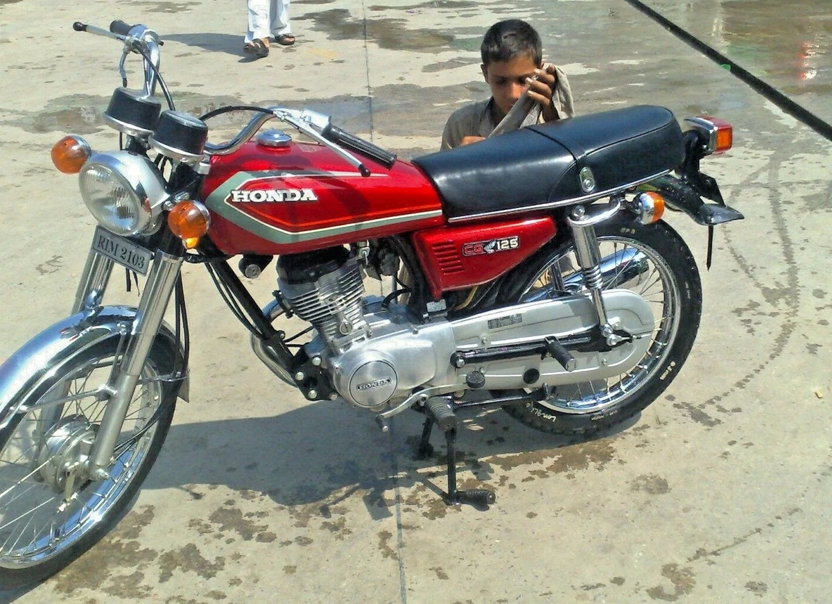 Cg125 custom 2024