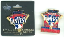 1996 MLB All-Star Game FanFest Pin Choice pins ASG PDI Aminco Veterans Stadium