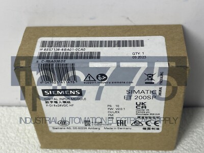 NEW Siemens Module 6ES7 136-6BA01-0CA0 6ES7136-6BA01-0CA0