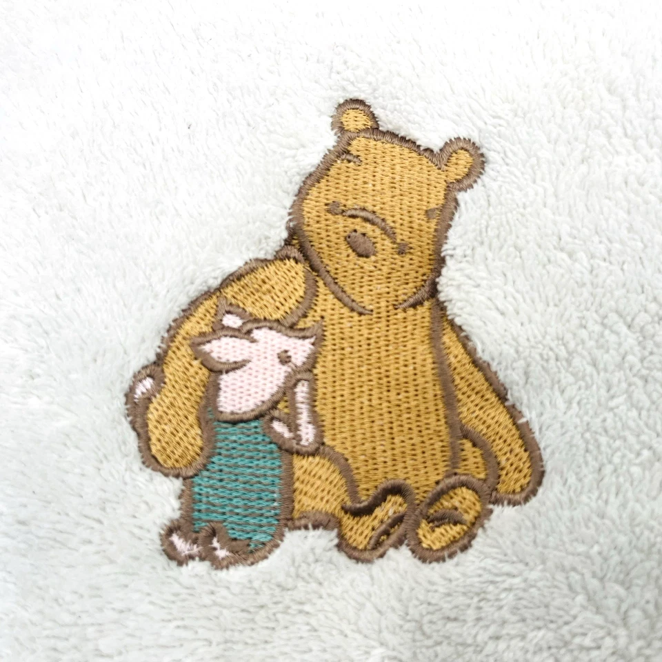 Disney Winnie the Pooh Baby Blanket Piglet Faded Tag - Image 2 of 4