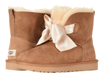 ugg boots with bow on front