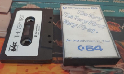 The Very First An Introduction to your Commodore 64 (Tape, Box, Manual) 8-bit