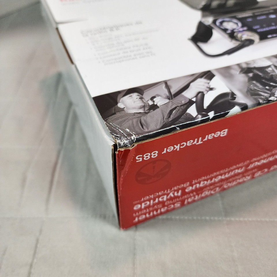 Uniden BearTracker 885 Hybrid CB Radio Digital Police Scanner GPS