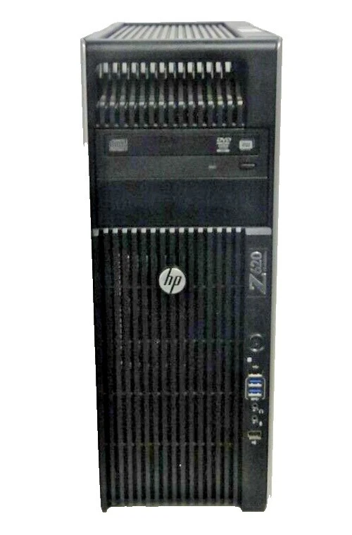 HP Z620 PC Desktops & All-In-One Computers without OS