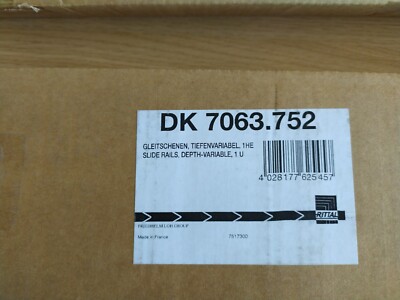 Rittal 7063752 - DK Slide rail, for TS IT, TE (2 pcs)