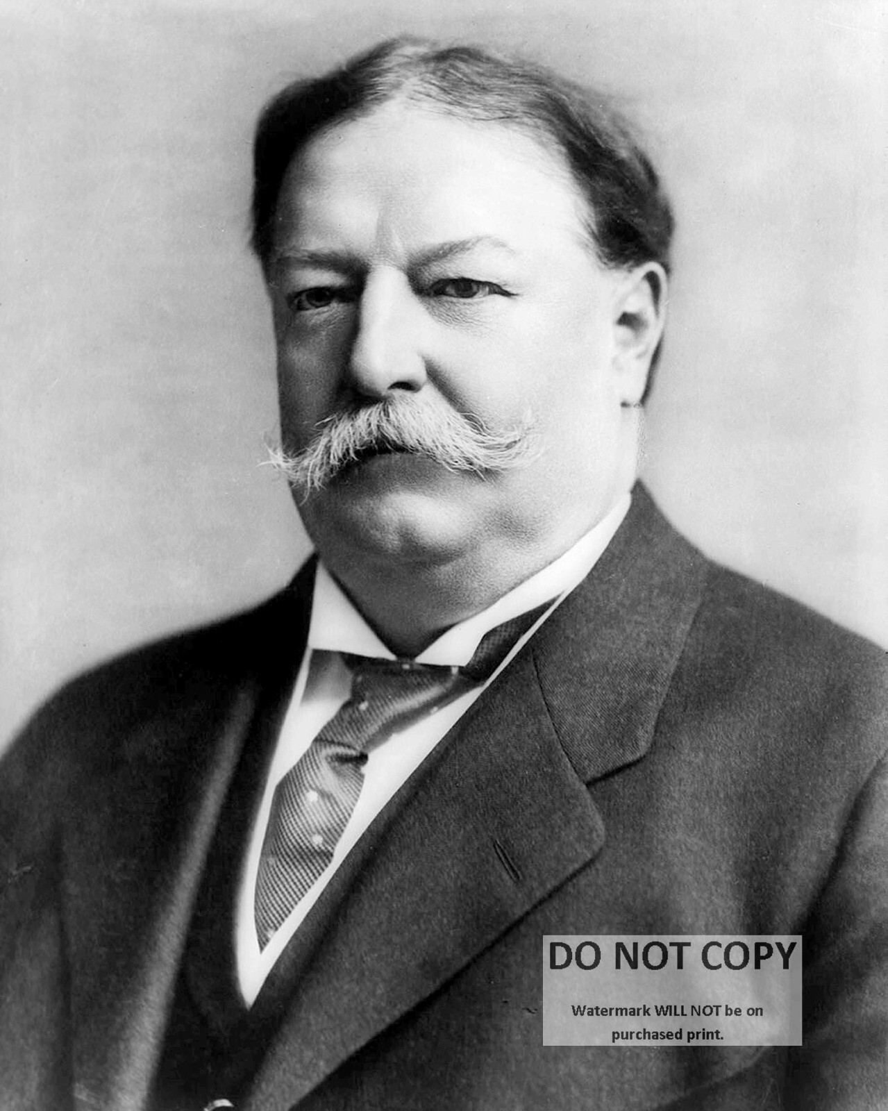 WILLIAM HOWARD TAFT - 27TH PRESIDENT OF THE UNITED STATES - 8X10 PHOTO ...