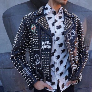 punk suit jacket