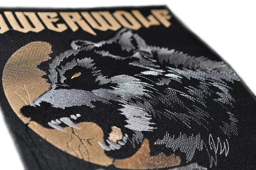 POWERWOLF - Werewolves -- Backpatch