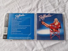 RAFFAELLA CARRA' CD RAFFAELLA 1988 RARISSIMO Cbs Holland No Fiesta Rumore 33 45