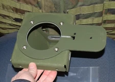 MILITARY GPS ANTENNA MOUNT BRACKET BASE PLATE LMTV TRUCK HMMWV MRAP LIGHT