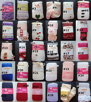 NWT Gymboree Baby Girls TIGHTS Dots/Fair Isle/Solids/Stripes & Ivory ...