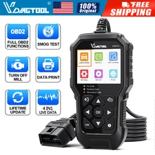 VD30 Pro OBD2 Scanner Code Reader Check Engine Fault Car Diagnostic Scan Tool 