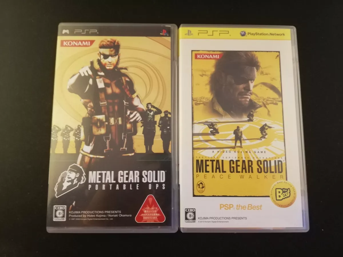 The Is it a Kojima game? list : r/metalgearsolid