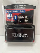 Delkin Devices Hi-speed USB 2.0 Ddreader-38 M...