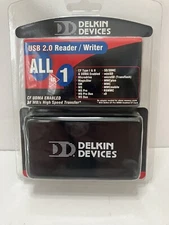 Delkin Devices Hi-speed USB 2.0 Ddreader-38 Multi-slot Card Reader