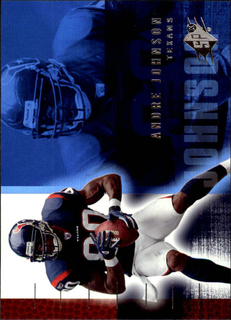 A2087- 2006 SPx #36 Andre Johnson - NM-MT