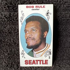 1969-70 Topps Basketball #30 Bob Rule RC Seattle Super Sonics