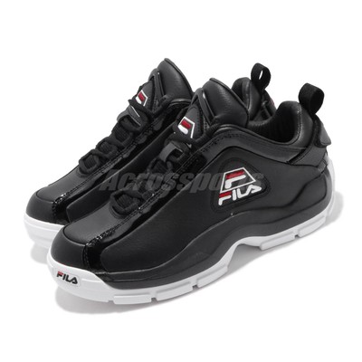 black grant hill shoes