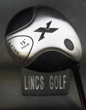 Callaway X Tour 15° 3 Wood Regular Graphite Shaft Golf Pride Grip