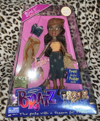 **RARE HTF** V1 Vintage Bratz SASHA 2002/2003 STRUT IT! Fashion Doll