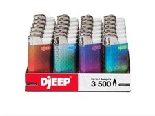 DJEEP Pocket Lighters, LIMITED EDITION Collection, Disposable Lighters 2 pack