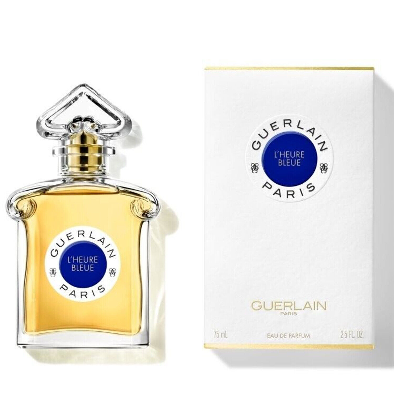 Guerlain L&#039;Heure Bleue Eau de Parfum Spray 75 / 2.5 oz 3346470260542 | eBay