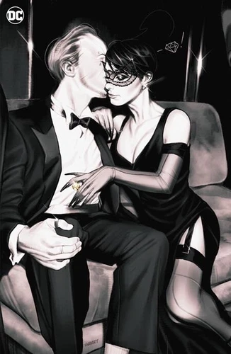🔥 CATWOMAN #58 JOSHUA SWAY SWABY 1:50 Card Stock Ratio Variant
