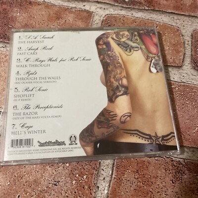 DEFINITIVE JUX❗️ Definitive Jux Teaser CD 2005 by Various Artists 2005