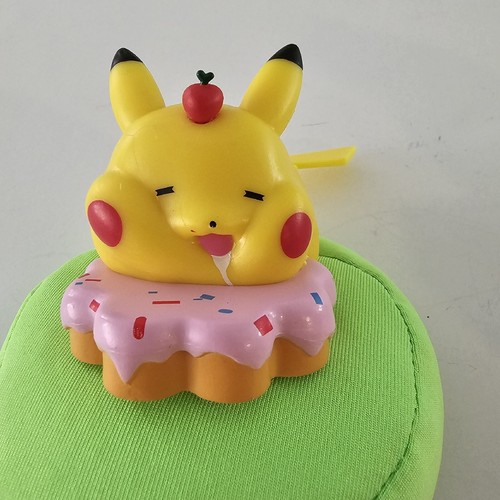 Lotto sfuso di 3 figure in vinile Poke'mon Chubby Pikachu Bulbasaur Squirtle - Foto 8 di 10