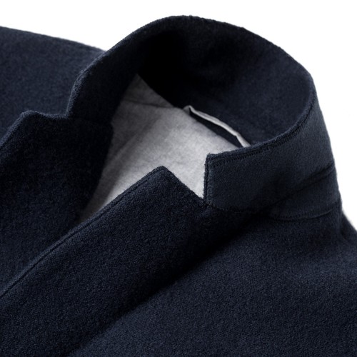 Taylor Stitch Telegraph Jacket in Navy Boiled Wool - Size M 40 (Cardigan Blazer) - Picture 5 of 10