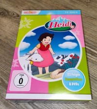 Heidi Komplettbox (TV-Serie, Classic) von Johanna Spyri (2015, DVD video)