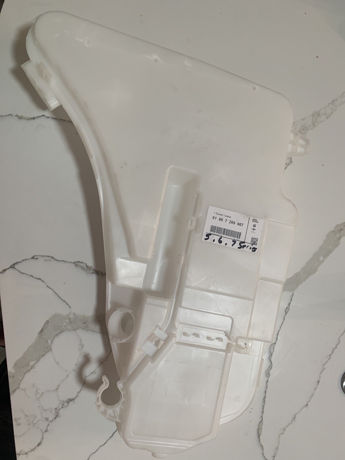 Genuine BMW Windshield Washer Fluid Reservoir Tank 61667269667 OEM eBay