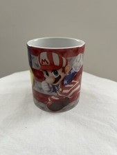 Super Mario Mug 11 oz Ceramic Super Mario Mug Mario Super Mario Mug