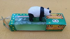 GIANT PANDA FROM PG TIPS WORLD WILDLIFE FUND ENDANGERED ANIMALS SERIES IN BOX