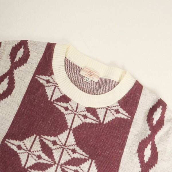 At Last & Co. At Last/BUTCHER PRODUCTS PATTERN KNIT L-S At Last & Co. At Last/BUTCHER PRODUCTS PATTERN KNIT L-S