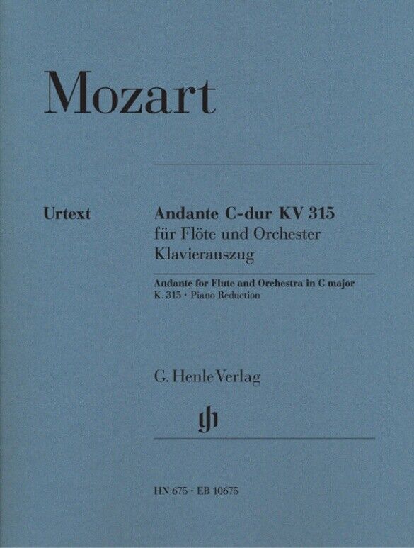 Thumbnail - Wolfgang Amadeus Mozart; Henrik Wiese; Robert D. Levin; Jan Philip
