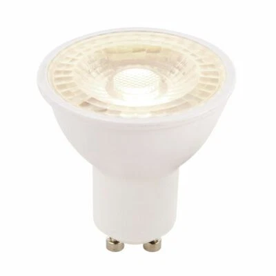 SAXBY LIGHTING SAXBY GU10 LED Bulbs 6W Warm White/Cool White/Day Light Dimmable 38° Beam 420LM