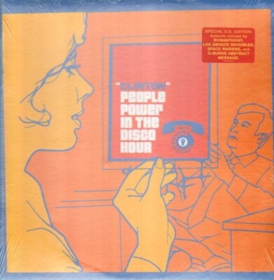 Clinton People Power In The Disco Hour STILL SEALED Vinyl Single 12inch