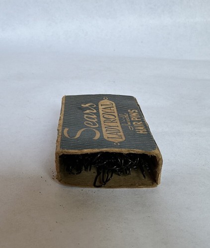 Vintage Box Of Sears Lady Royal Hair Pins - Picture 4 of 6