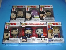 Lot 6 WWF Funko Pop Undertaker 69 81 Amazon Chyna 85 Jerry Lawler 97 Paul Bearer