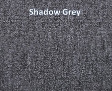 Rubin Loop Pile Carpet Felt Backing Flecked Hard Wearing Lounge Bedroom Stairs