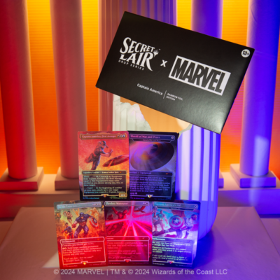 MTG Secret Lair: Marvel Superdrop - The Astonishing FOIL Bundle