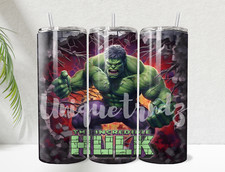 The Incredible Hulk Straight 20oz Tumbler Insulated Stainless Steel