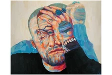 Mac Miller poster print 18x12 original artwork by Xilberto