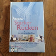 Buch Ratgeber Starker Rücken