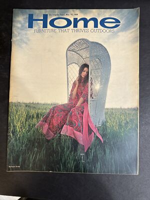 1969 Los Angeles Times HOME Magazine * MAY 18 * Modern Art  * Paul Paree #HM-08