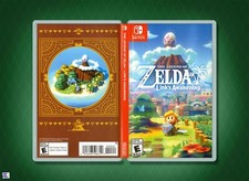 The Legend of Zelda Link's Awakening Dreamer Edition: Nintendo Switch Game Case
