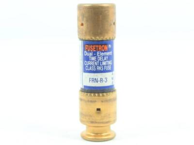 BUSSMANN FRN-R-3 FUSETRON USNT | eBay