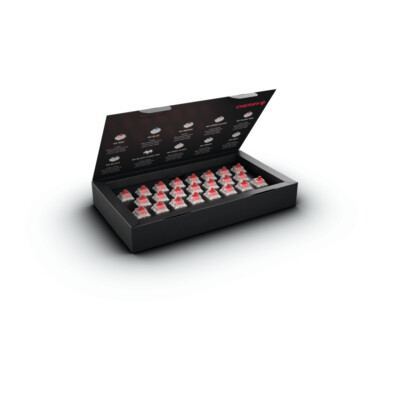 Red Switch KIT CHERRY MX RGB - Linear Direkt Mechanische Tastatur Schalter