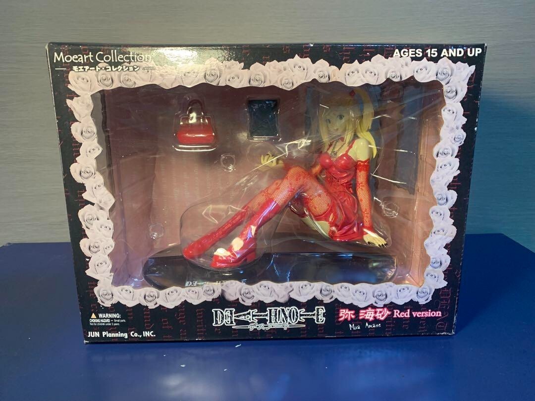 misa amane red dress Death Note Misa Amane Figure 1/6 Red Version
